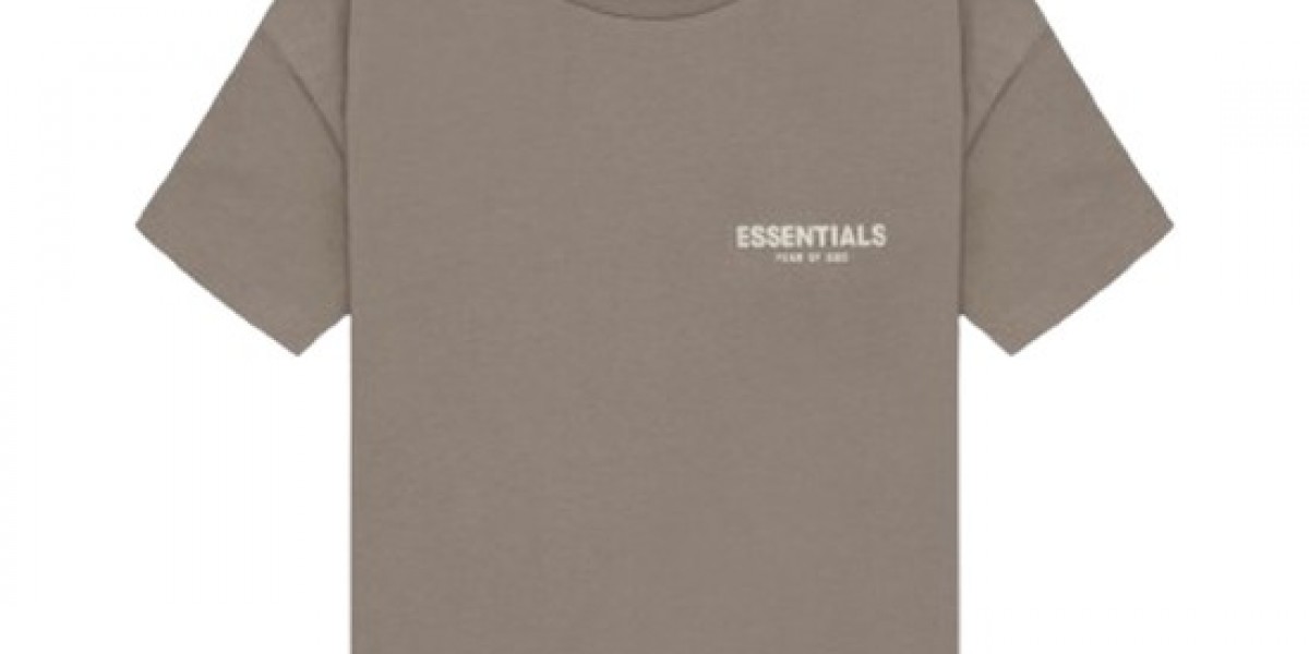 Essentials T Shirt: The Perfect Blend of Style and Comfort