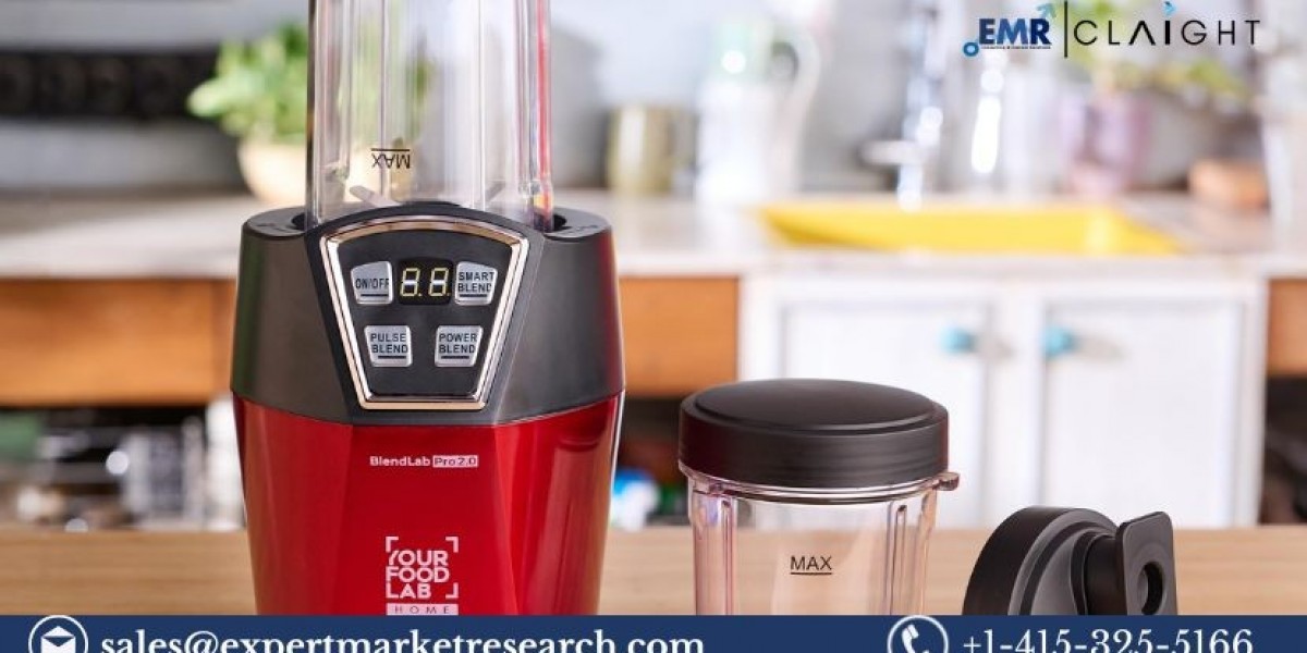 Food Blender and Mixer Market Size, Share, Analysis & Report | 2034