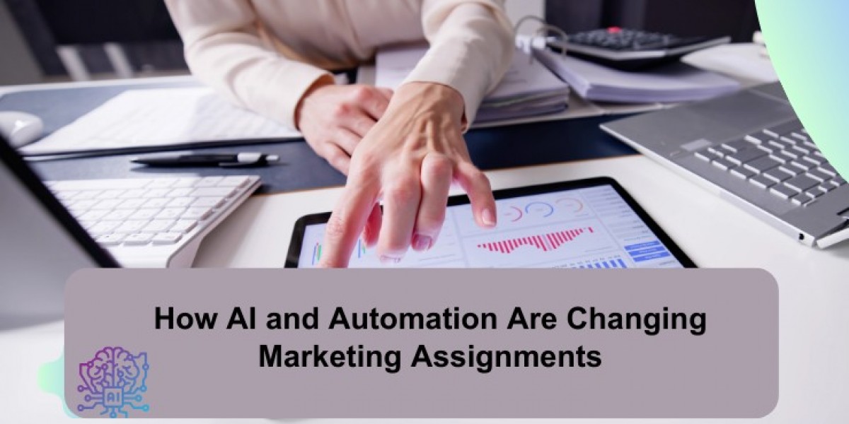 How AI and Automation Are Changing Marketing Assignments