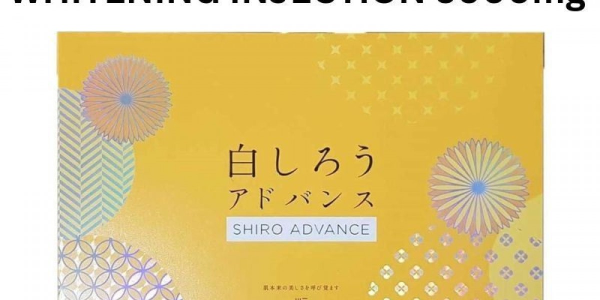 Shiro Advanced Glutathione 5000mg Whitening Injection for Men: Is It Suitable for Male Skin?