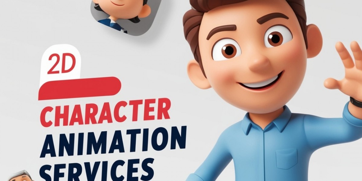 Why Use 2D Character Animation Services for Your Brand?
