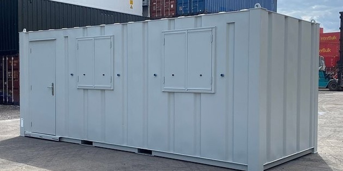 Everything You Need to Know About 20ft Shipping Containers
