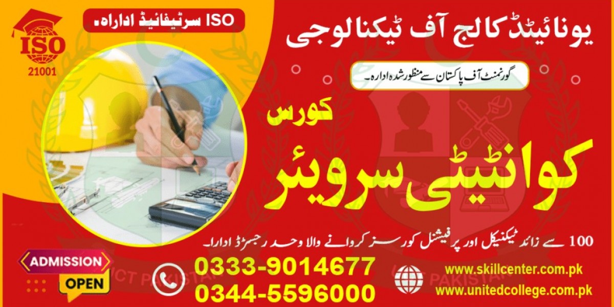 Quantity Surveyor Course