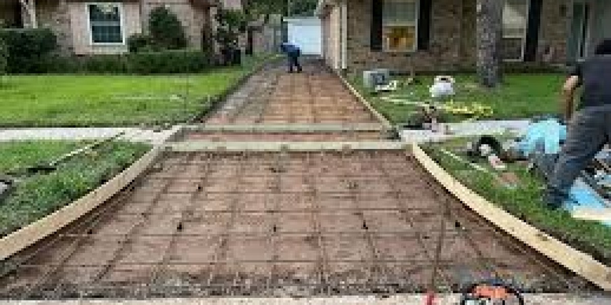Concrete Driveways Service in Dickinson, TX