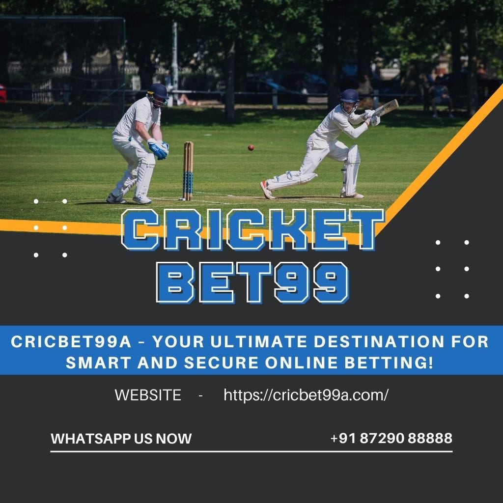 How to Get Started with Online Betting on Cricbet99a | by Cricbet99a | Feb, 2025 | Medium