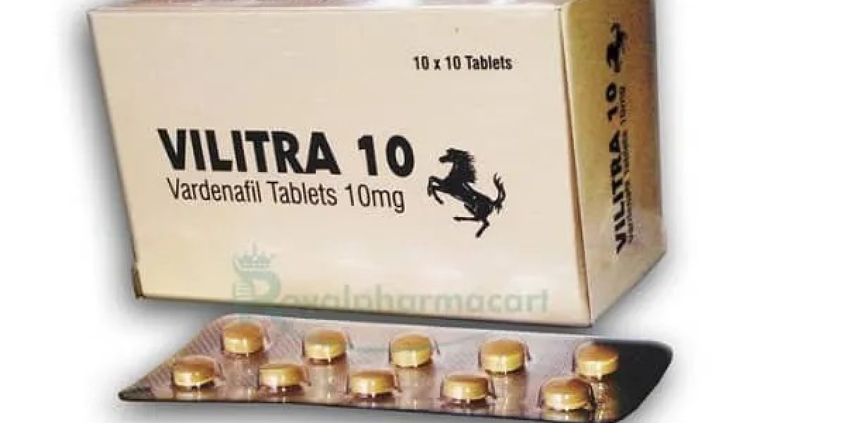Vilitra 10mg : Relaible tablets for ED