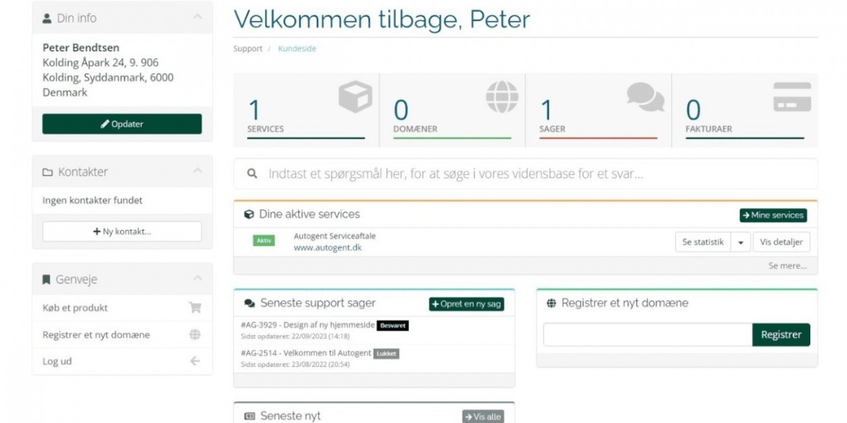 Autogent ApS – Dit pålidelige webbureau i Kolding