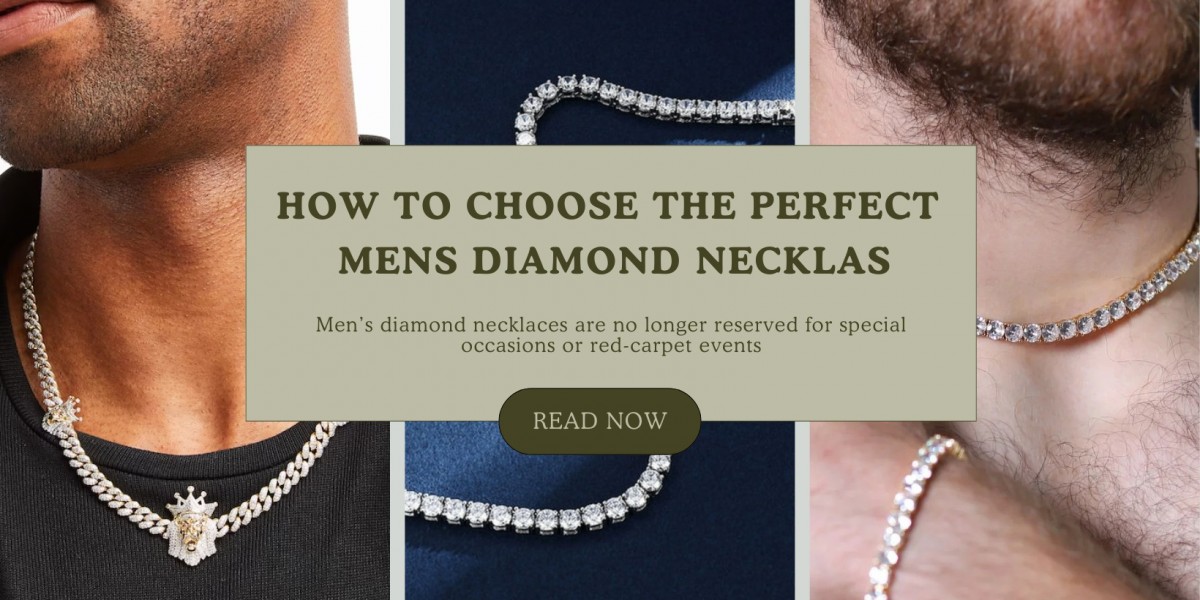 the Perfect Mens Diamond Necklas