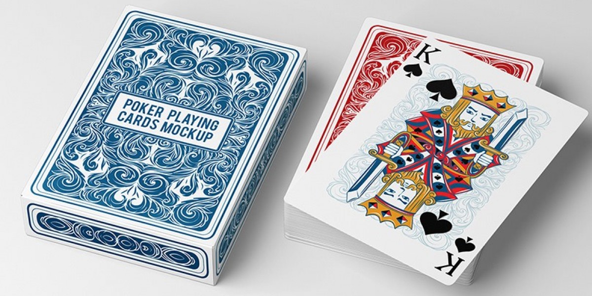Custom Playing Card Boxes: Enhancing Your Brand with Unique Packaging