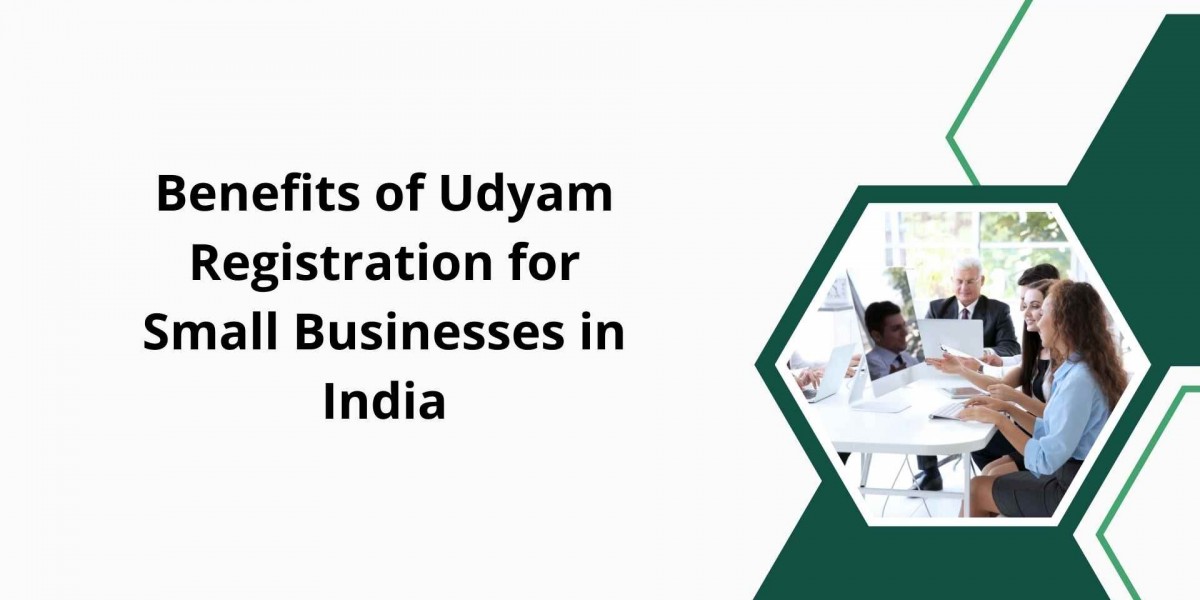Benefits of Udyam Registration for Small Businesses in India