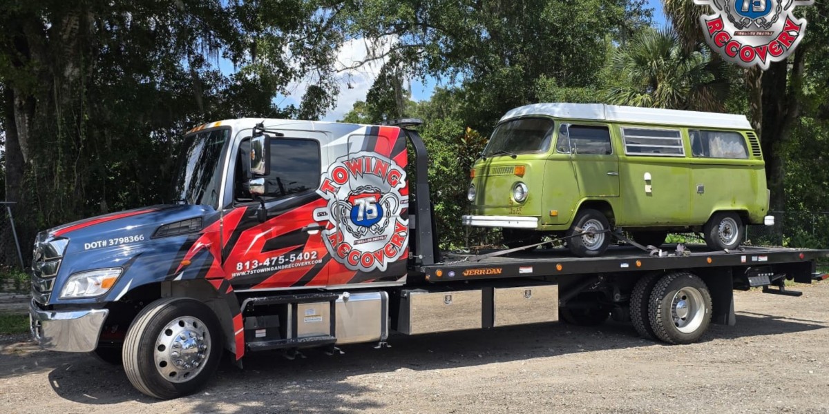 75 Towing and Recovery: Reliable Towing and Roadside Assistance Services in Florida
