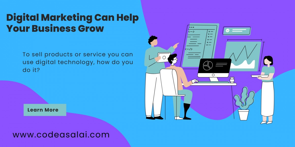 Digital Marketing Can Help Your Business Grow