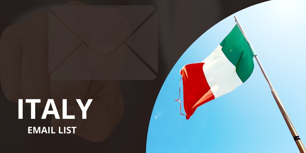 Italy Consumer Email Database: A Gateway to Effective Marketing