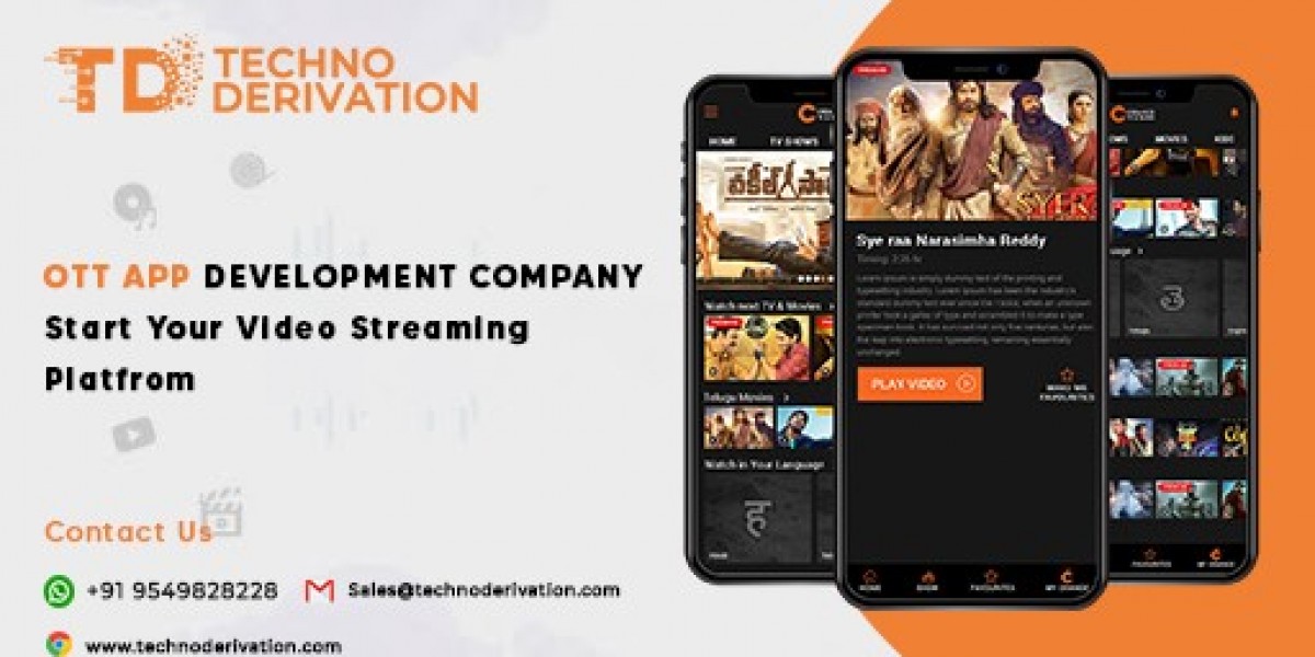 A Guide to OTT Platform Development: Market, Apps, and Steps
