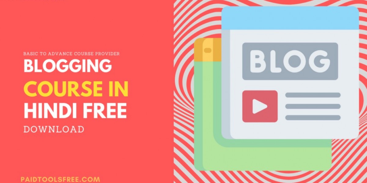 Blogging Course in Hindi Free Download