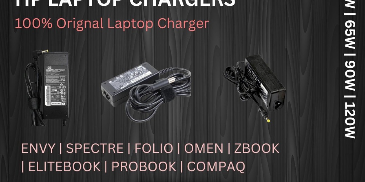 HP Charger Available at Trade Links Pakistan – Your Trusted Power Solution