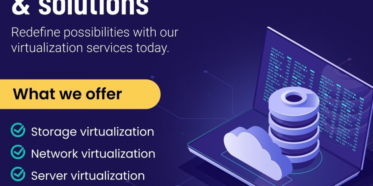 Storage Virtualization Solutions: Enhancing Efficiency and Scalability