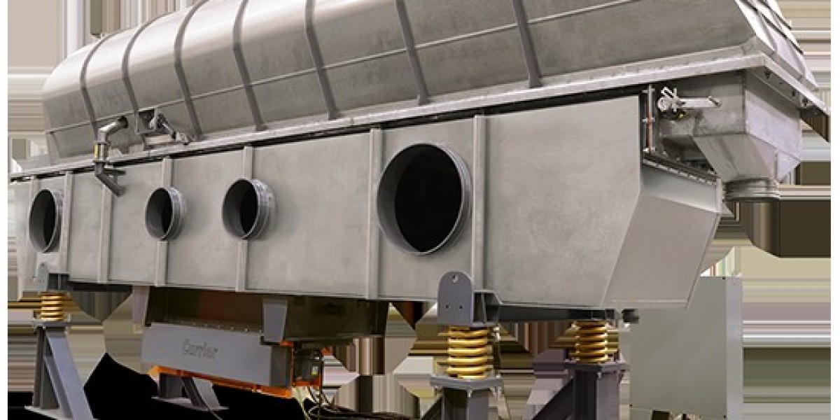 Fluid Bed Dryer: Applications and Advantages in Industries