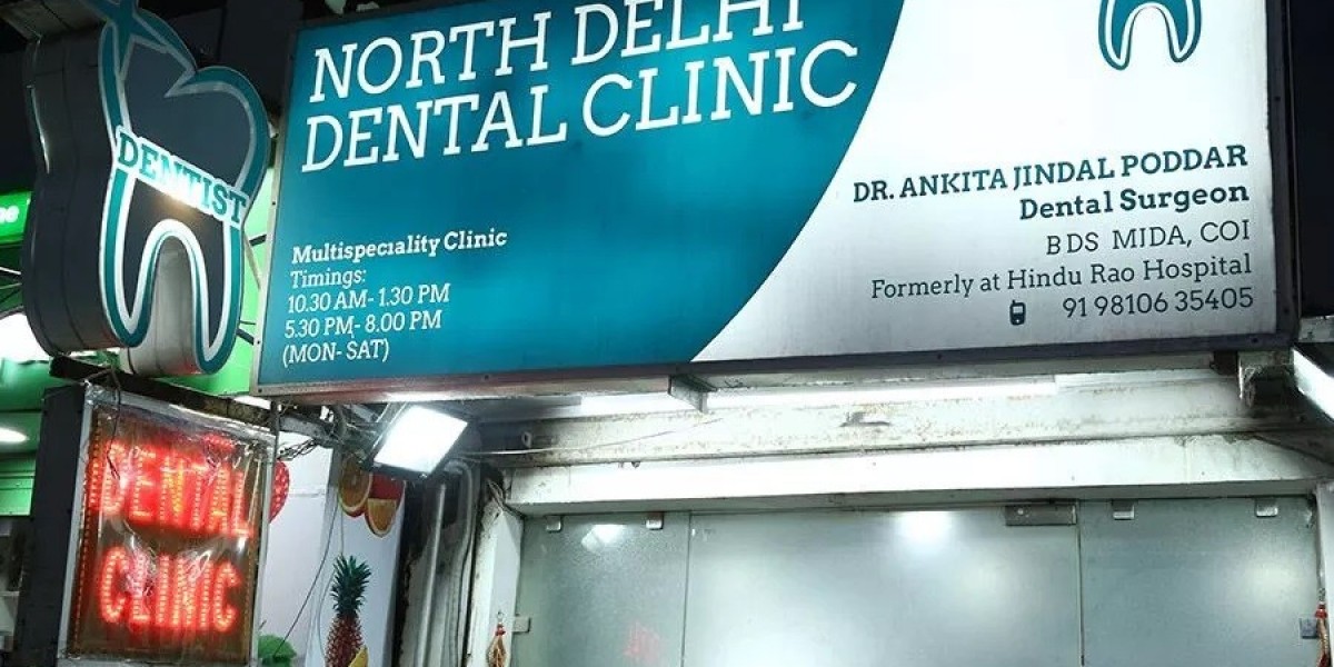 No. 1 Dental Clinic in Delhi for Dental Treatments