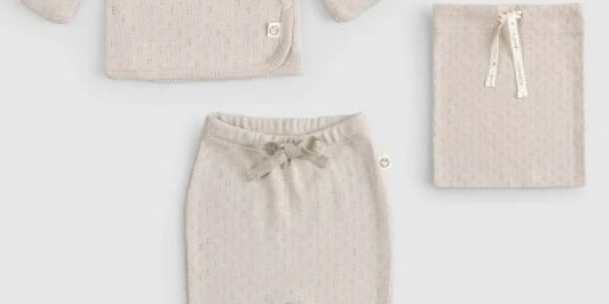 Cotton Baby Clothes: Comfort and Style for Your Newborn