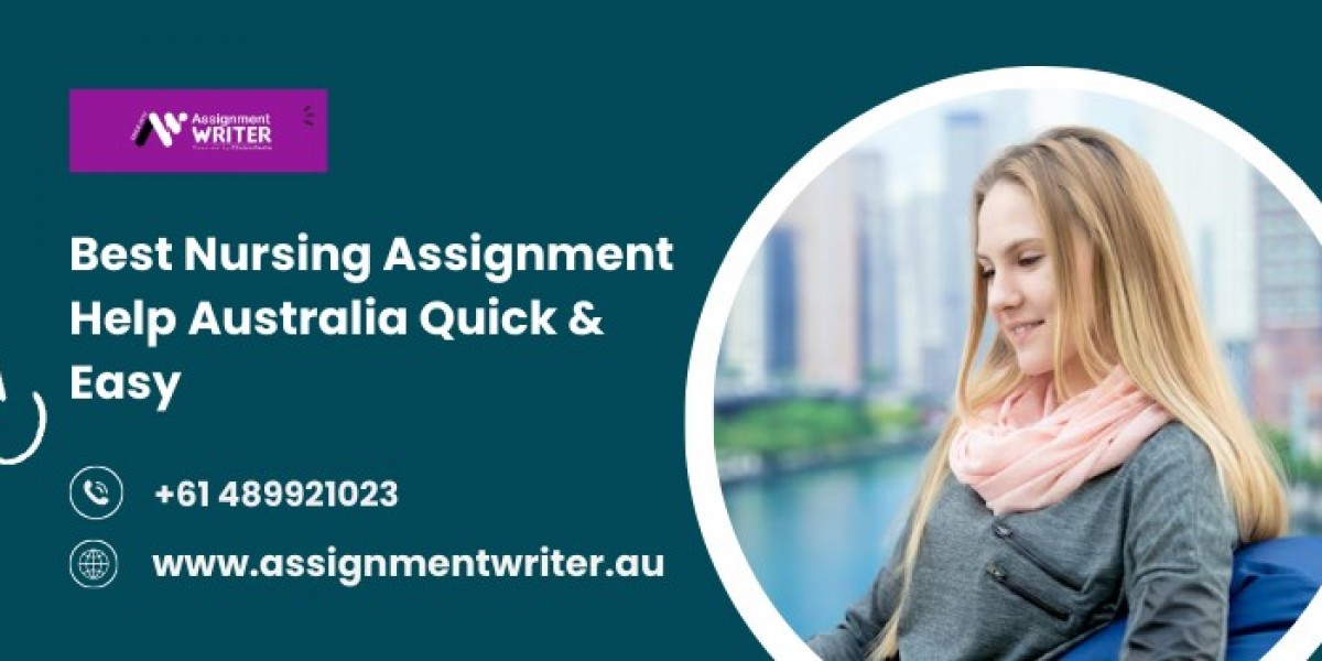 Best Nursing Assignment Help Australia Quick & Easy