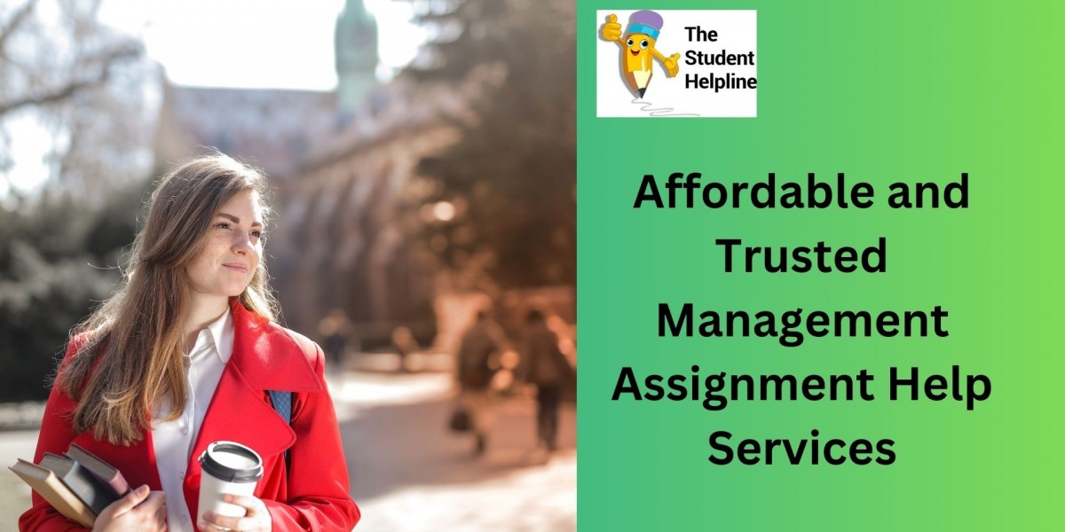 Affordable and Trusted Management Assignment Help Services