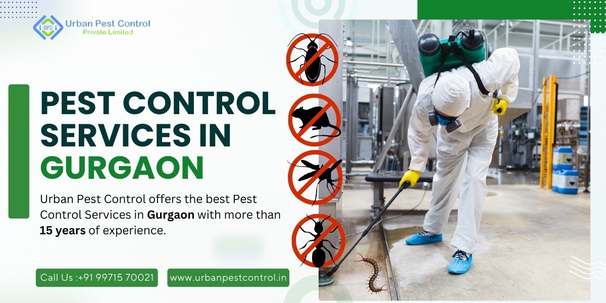 Pest control services in Gurgaon