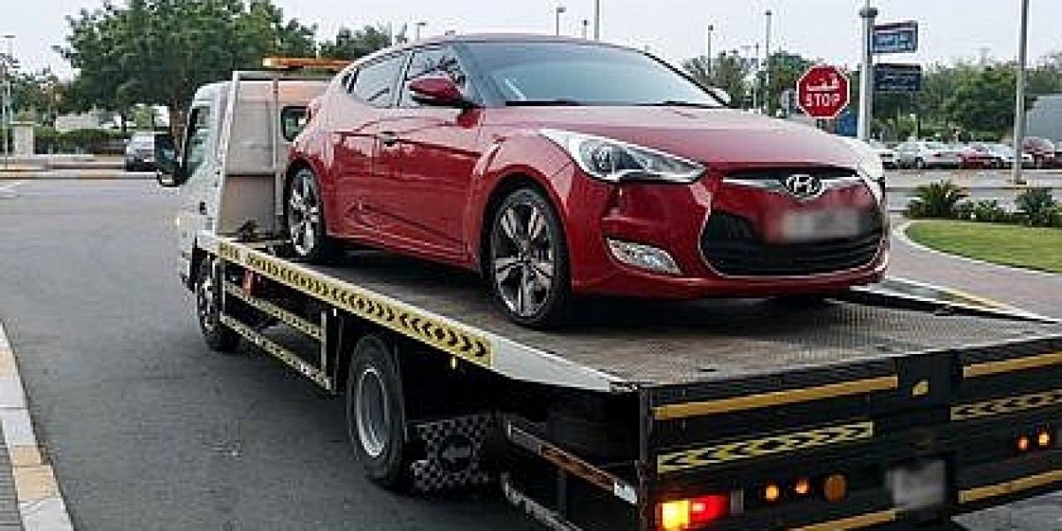 Reliable Car Towing Services in Dubai: A Lifeline on the Road