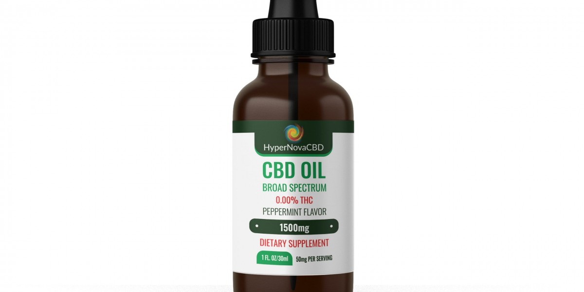 Discover the Power of Broad Spectrum CBD Tincture – 1500 mg