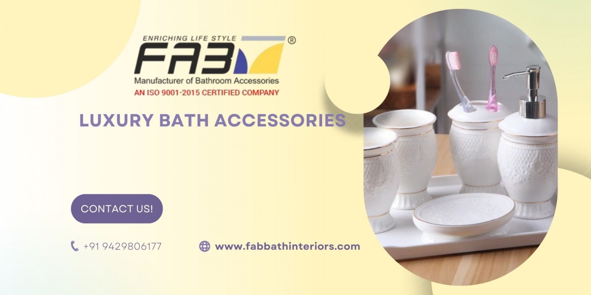 Top Luxury Bath Accessories for an Elegant Bathroom