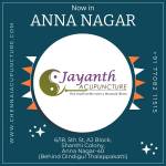 Jayanth Acupuncture - Anna Nagar Profile Picture