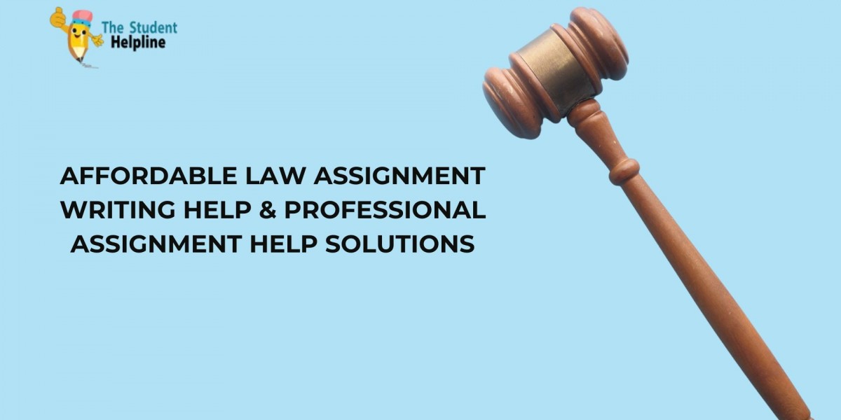 Affordable Law Assignment Writing Help & Professional Assignment Help Solutions