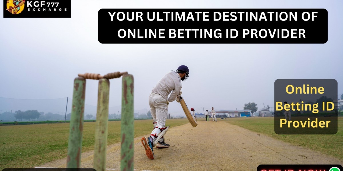 Your Ultimate Destination of Online Betting ID Provider with Kgf777exch