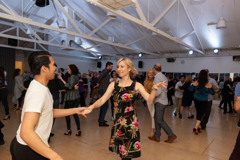 The Benefits of Group Classes: Enhancing Your Dance Experience | by QuickSteps Dance Club Studio | Mar, 2025 | Medium