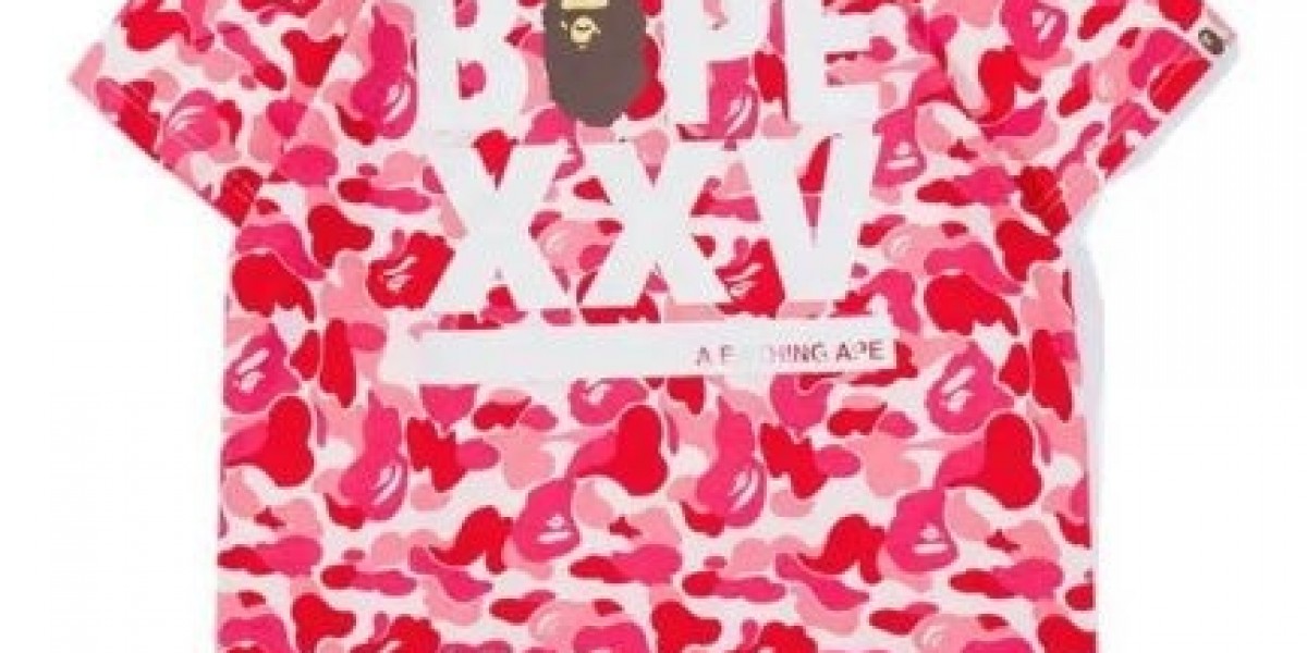 Unique Designs of Bape T-Shirt