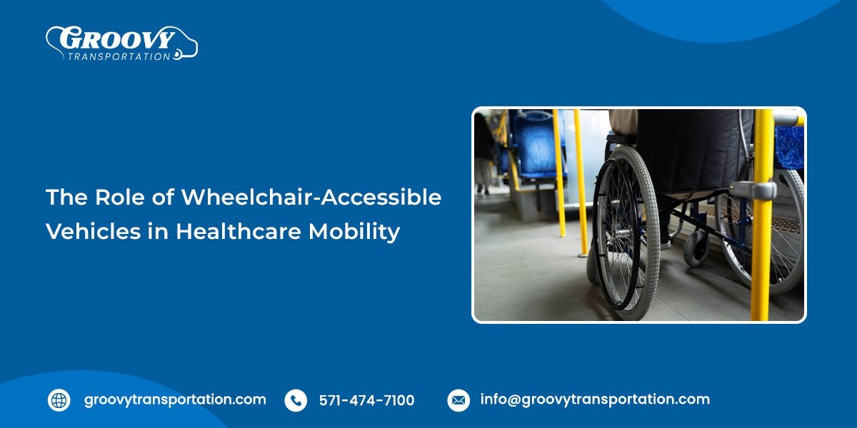 The Role of Wheelchair-Accessible Vehicles in Healthcare Mobility