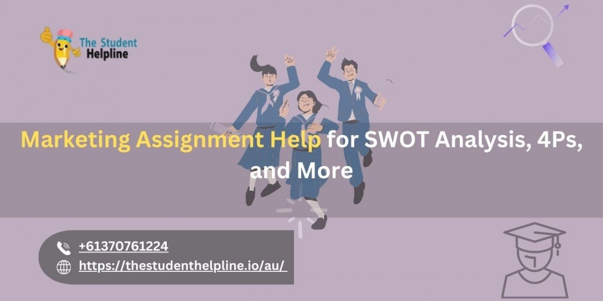 Marketing Assignment Help for SWOT Analysis, 4Ps, and More