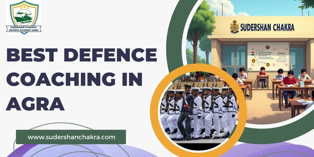 Best Defence Coaching In Agra: Your Gateway to a Successful Career in the Armed Forces