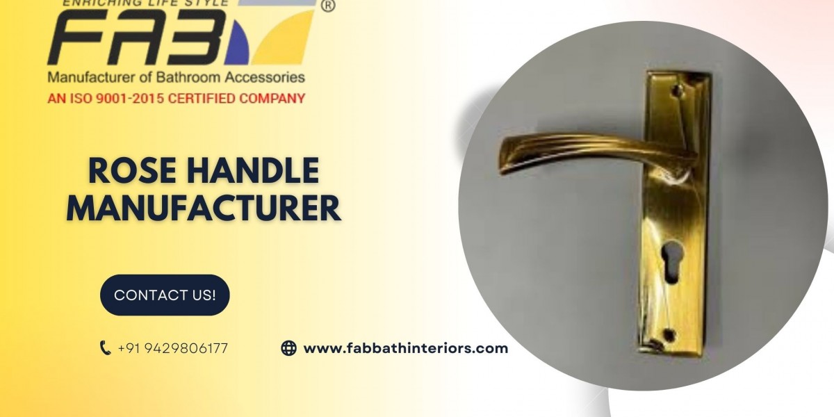 Expert Rose Handle Manufacturer – Crafting Timeless Designs