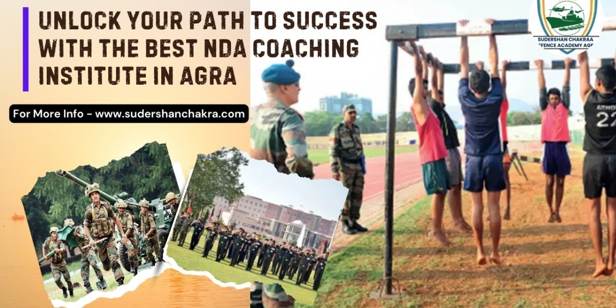 Achieve Your NDA Dream with the Leading NDA Coaching Institute in Agra