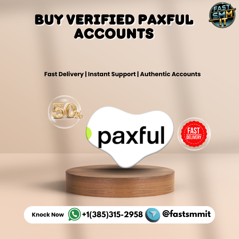 Buy Verified Paxful Accounts - Leading Peer-to-Peer-Crypto A