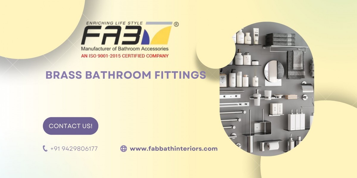 Why Brass Bathroom Fittings and Accessories Are the Perfect Choice for Your Home