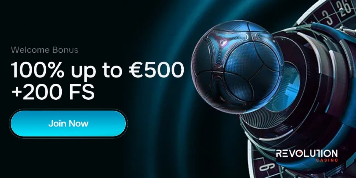 RevolutionCasino: A World of Winning Opportunities