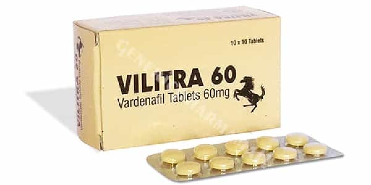 Cure Erectile Dysfunction and Premature Ejaculation Using Vilitra 60mg