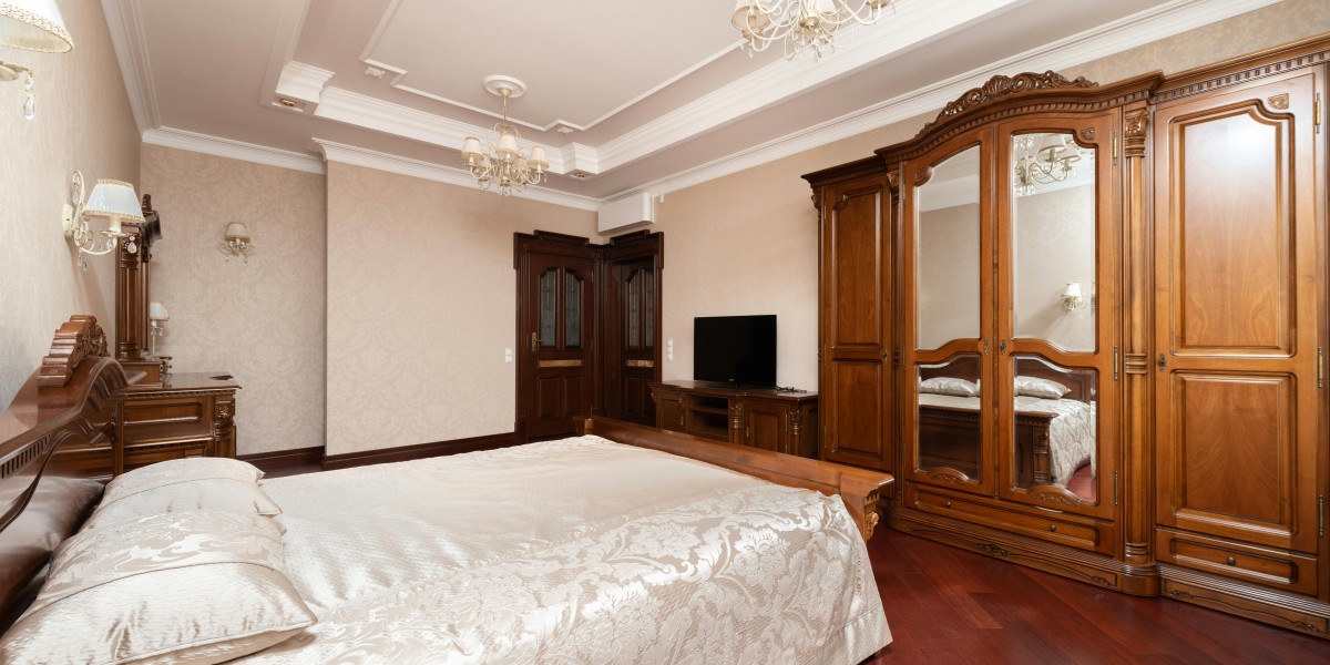 What are some clever storage ideas for a small bedroom?