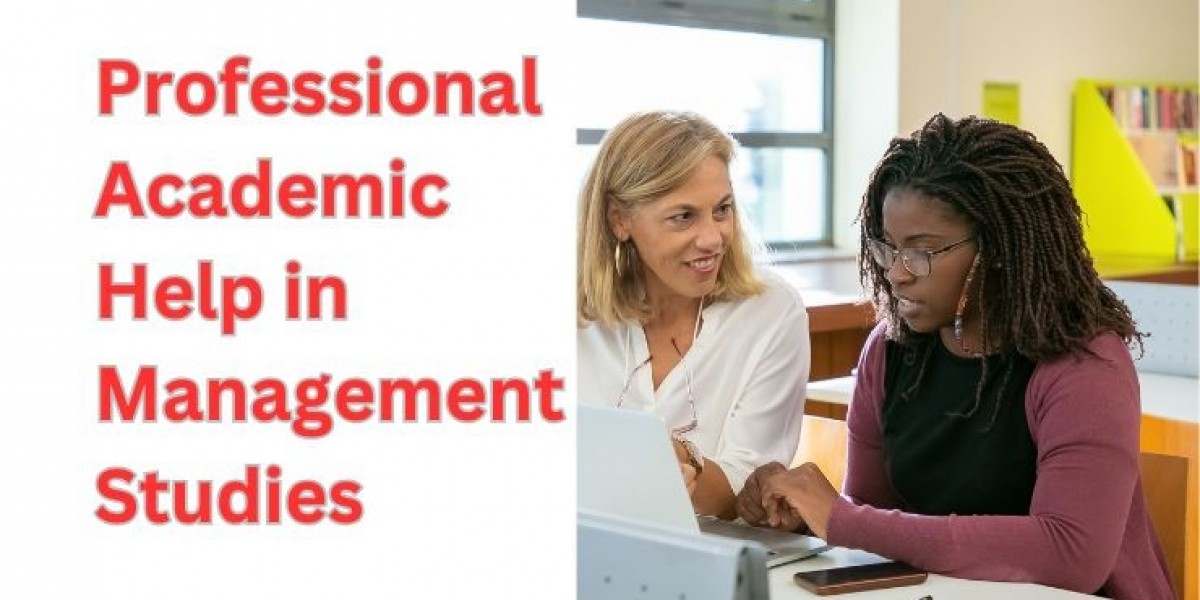 Professional Academic Help in Management Studies