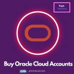Buy Oracle Cloud Account Profile Picture