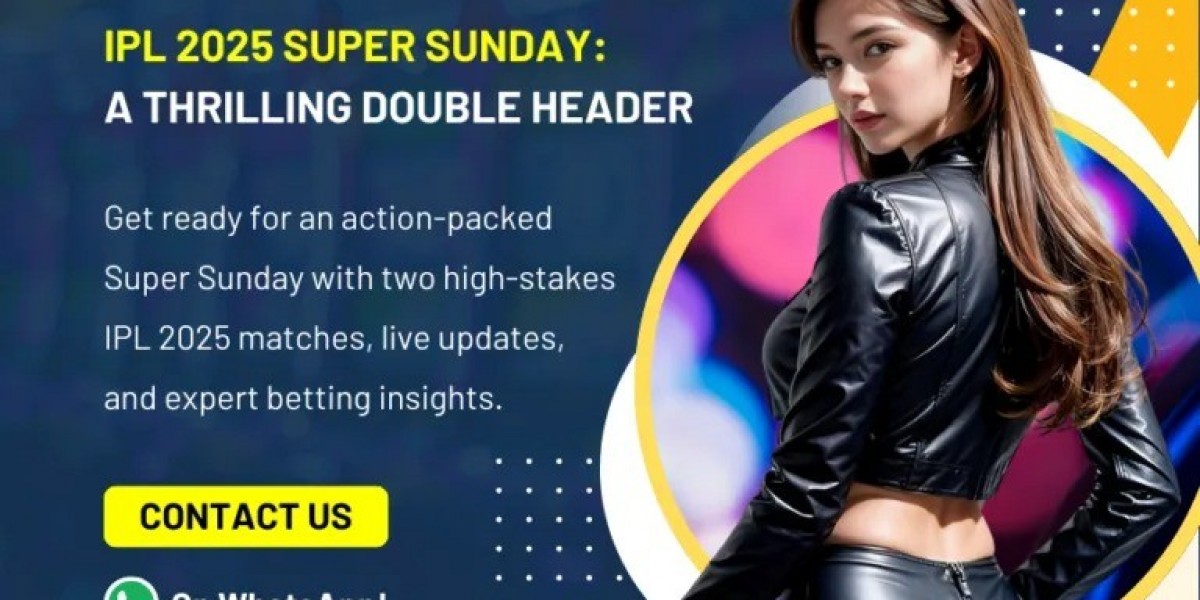IPL 2025 Super Sunday: A Thrilling Double Header
