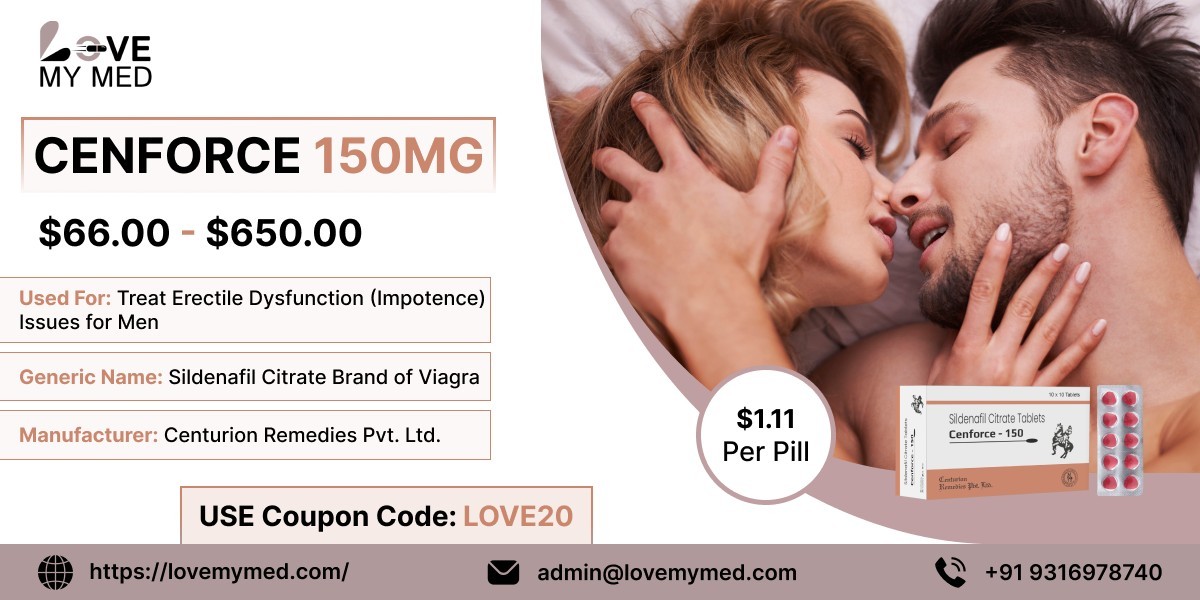 No More Guesswork – Cenforce 150 Guarantees the Results You Deserve!