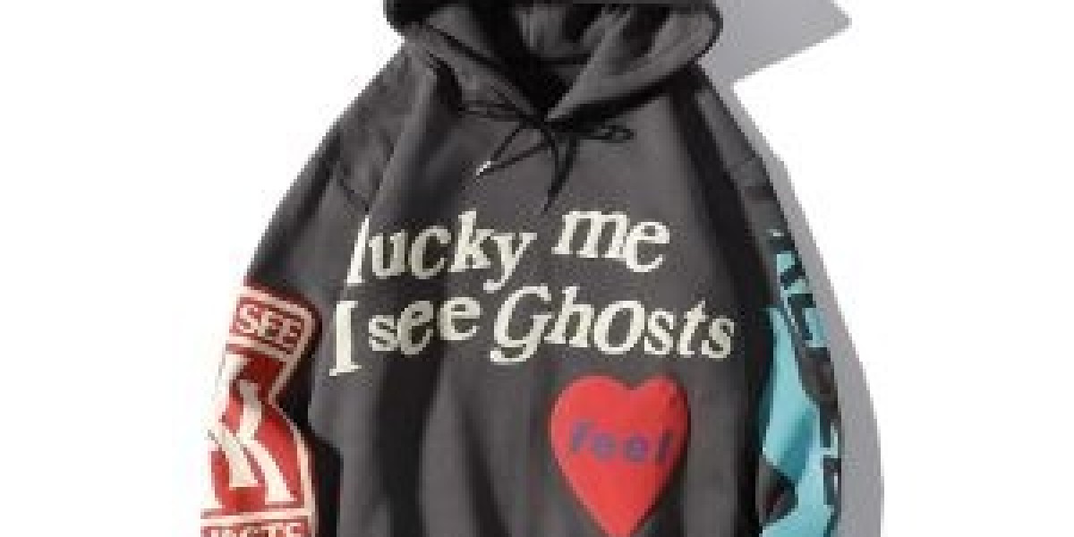 Stay Cozy and Spooky in the Lucky Me I See Ghosts Hoodie